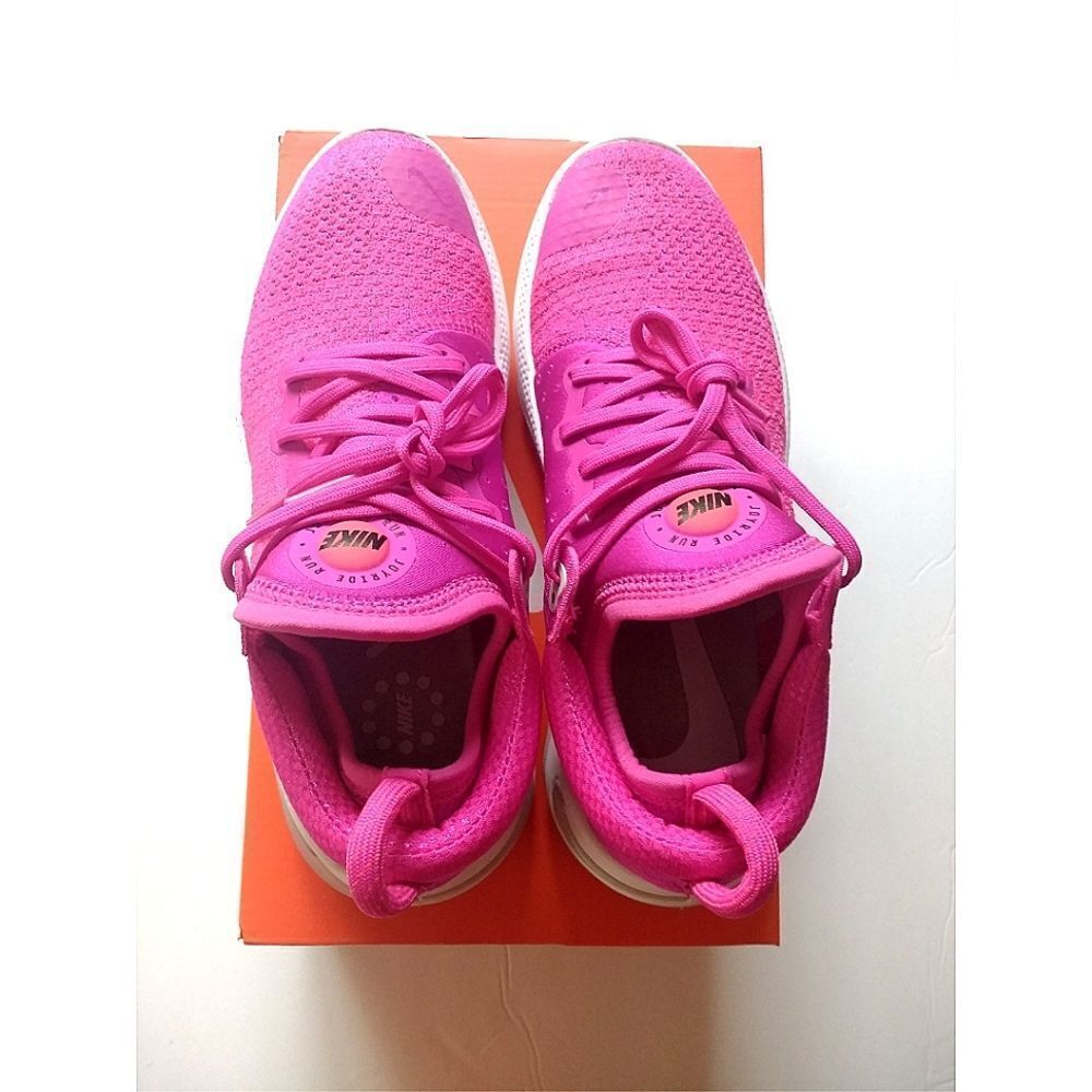 New! NIKE Women's Joyride Flyknit Sneakers Running Athletic Shoes Fire Pink NWB - Picture 11 of 15